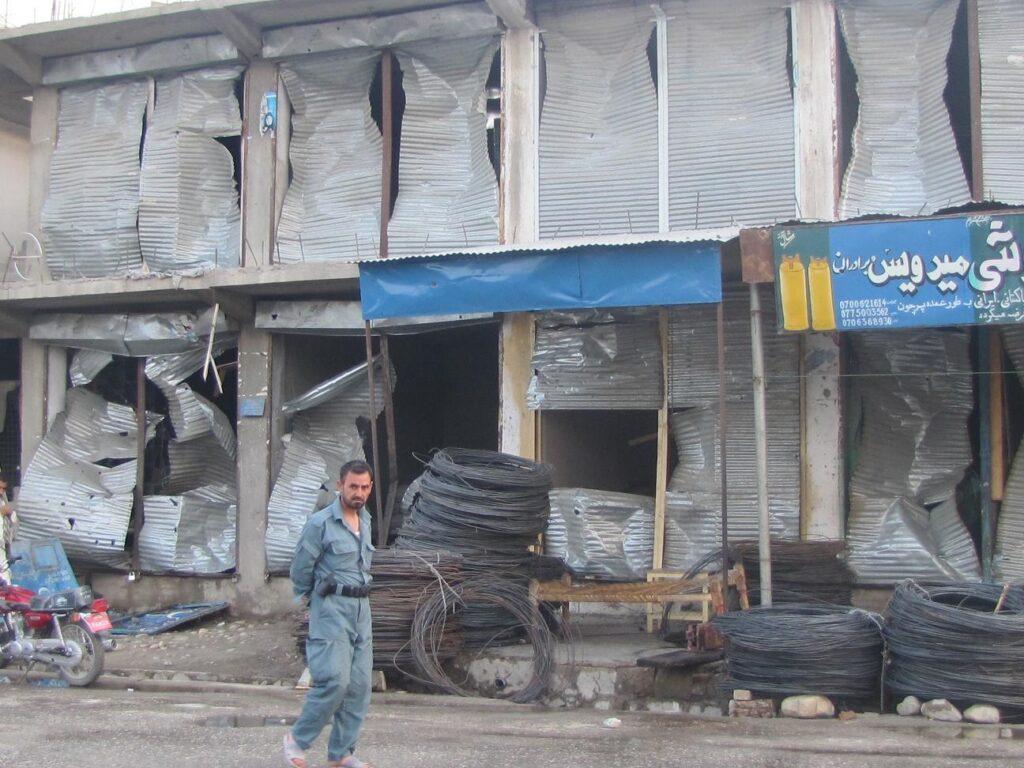 2 policemen killed in Laghman twin blasts