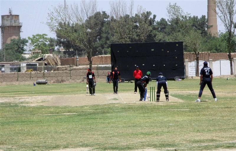 په لغمان کې د ټاکنو په وياړ د کرکټ سيالۍ پيل شوې