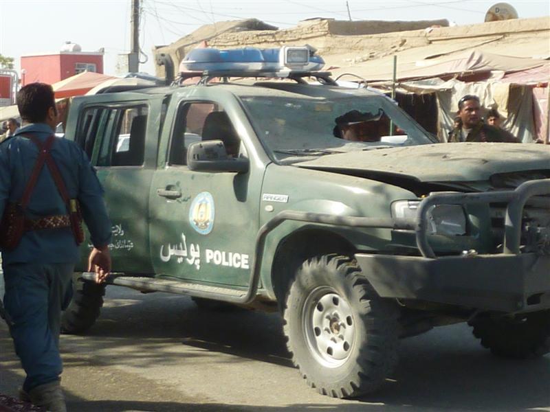 4 police killed in Helmand blast