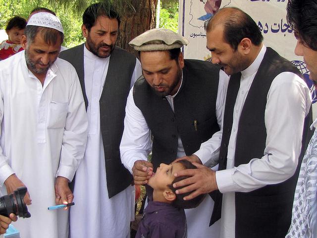 Anti-polio drive launched in the east