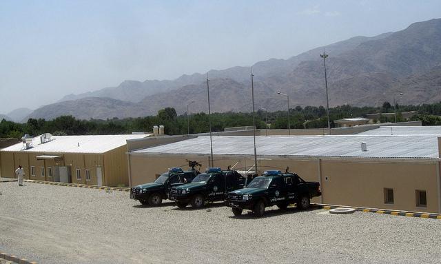 Kunar border police get new HQ