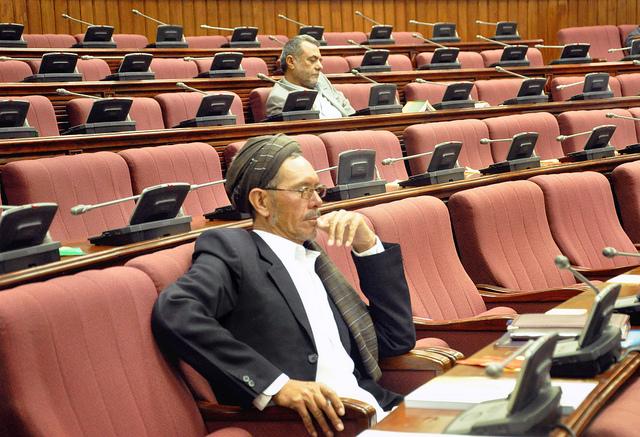 Wolesi Jirga speaker chides MPs over absenteeism
