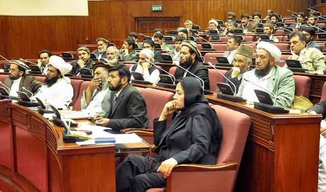 MPs differ over Loya Jirga on deal with US