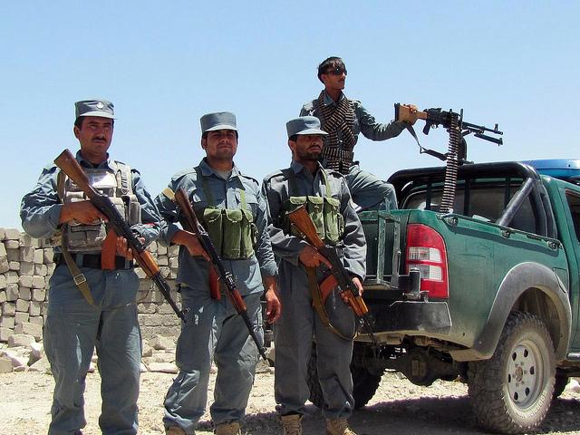 800-strong local police force deployed in Nangarhar