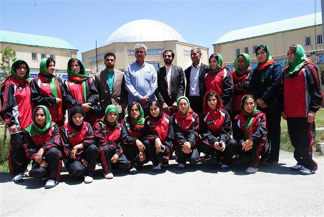 Afghan women spikers off to Tajikistan