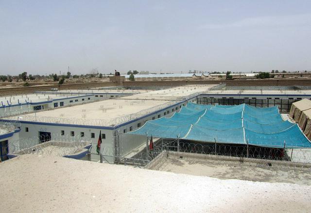 Helmand jail gets new building