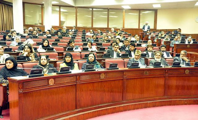 ولسی جرگه روز هفتم را نيز به خاموشى سپرى کرد