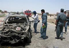 Kunduz suicide blast kills 3 civilians, injures 11
