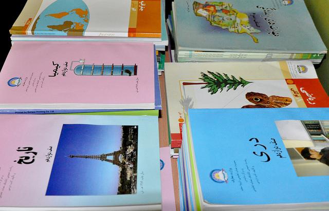 Millions of books for Afghan students stuck in Pakistan