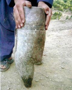 پاکستان خاص کونړ ولسوالي ۲۸ توغندي ویشتلې