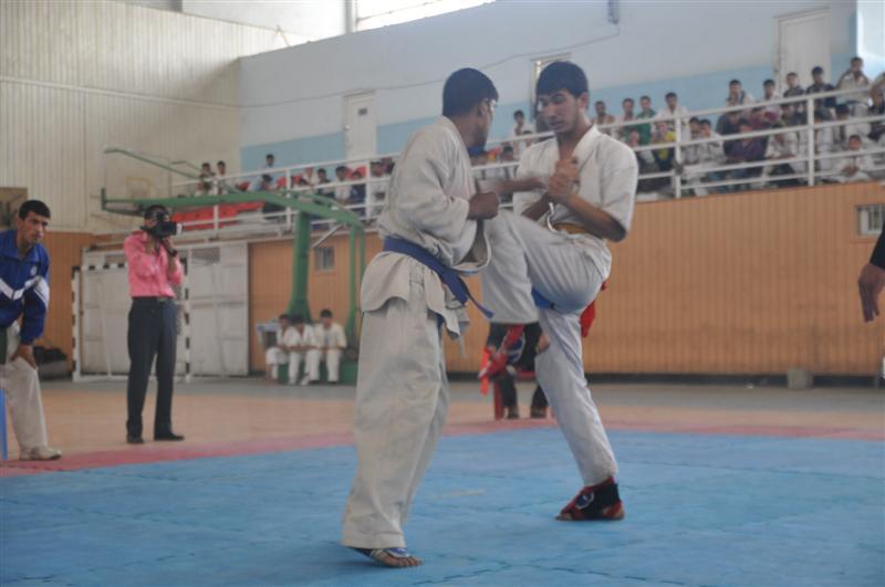 Afghans finish runners-up in karate c’ship