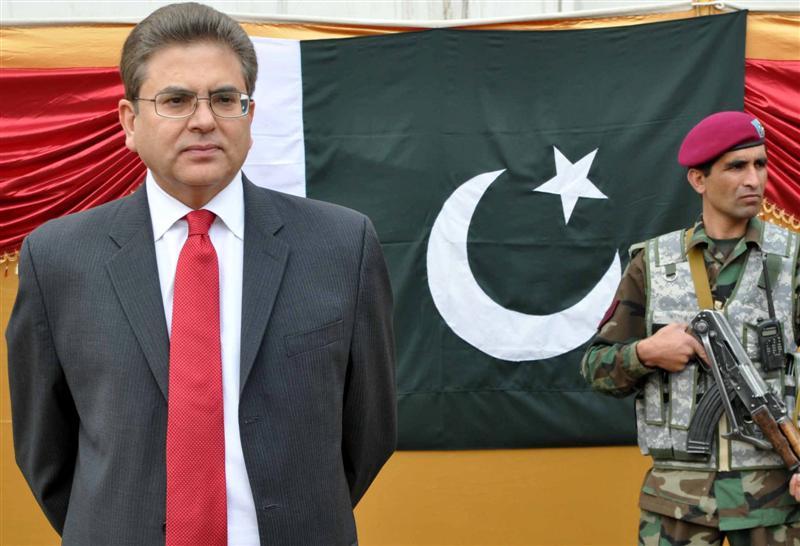 Pakistani envoy summoned over cross border attack