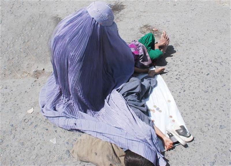 تاکنون نزدیک به ۴۰۰۰ گدا از شهر کابل جمع‌آوری شده‌اند