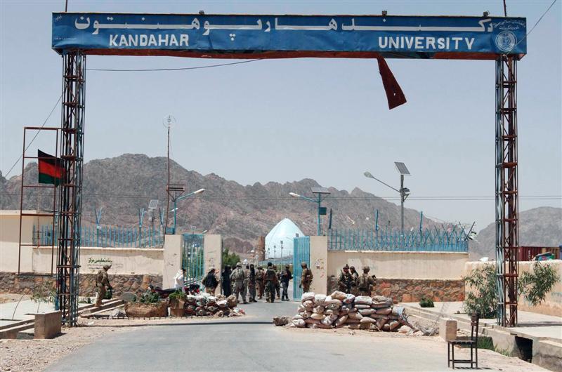 Student killed in Kandahar University blasts