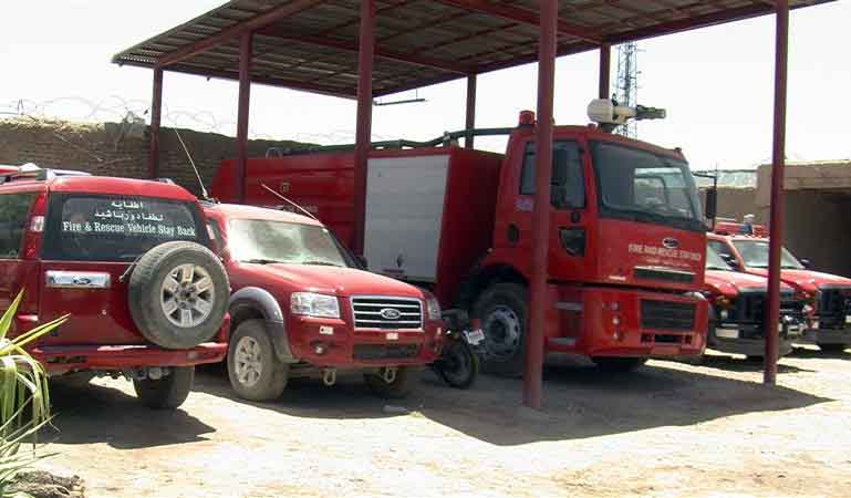 Kandahar fire department faces lack of resources