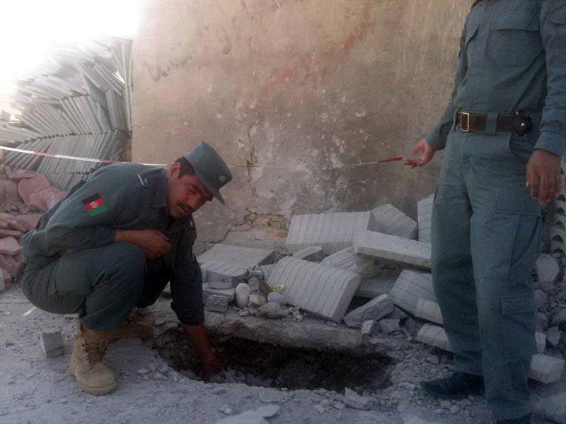 Blast strikes hospital staff mini-bus