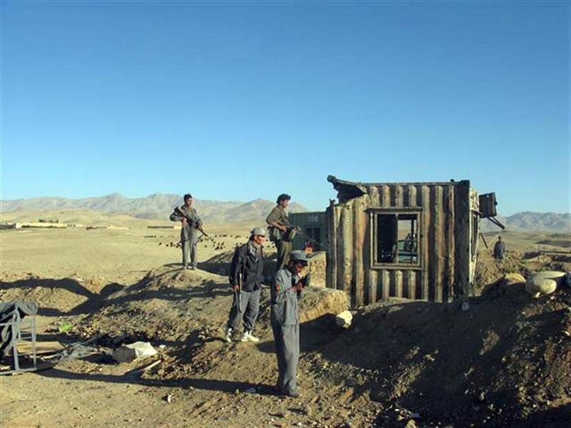 Taliban torch vacated military base in Baghlan