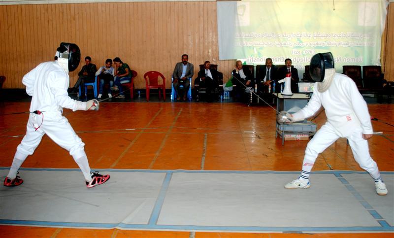 20 picked for Kabul fencing team