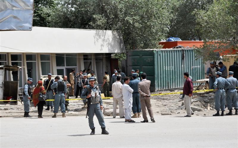 Blast rocks Kabul city, 3 policemen injured (UPDATED)