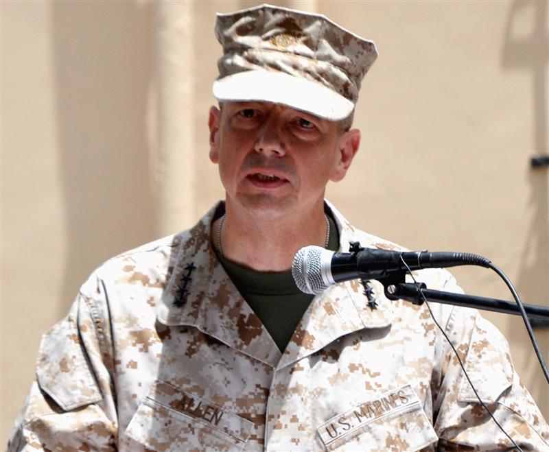 ISI still aiding rebels: Gen. Allen