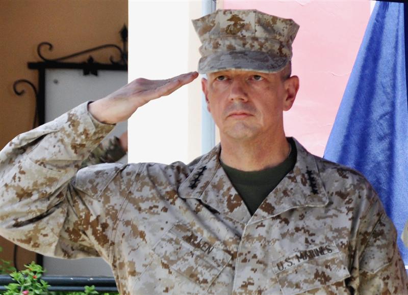 Gen. Allen linked to Petraeus scandal