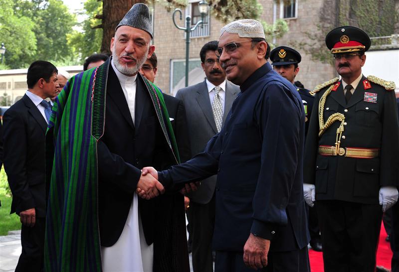 Pakistani President visits Kabul (UPDATED)