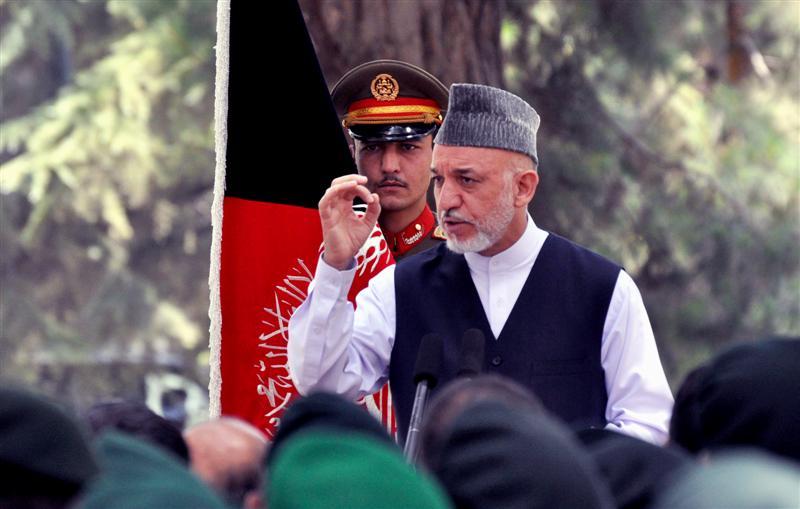 Strategic deal with US on Afghan terms: Karzai