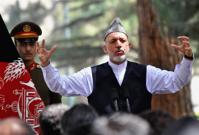 Karzai calls for political independence