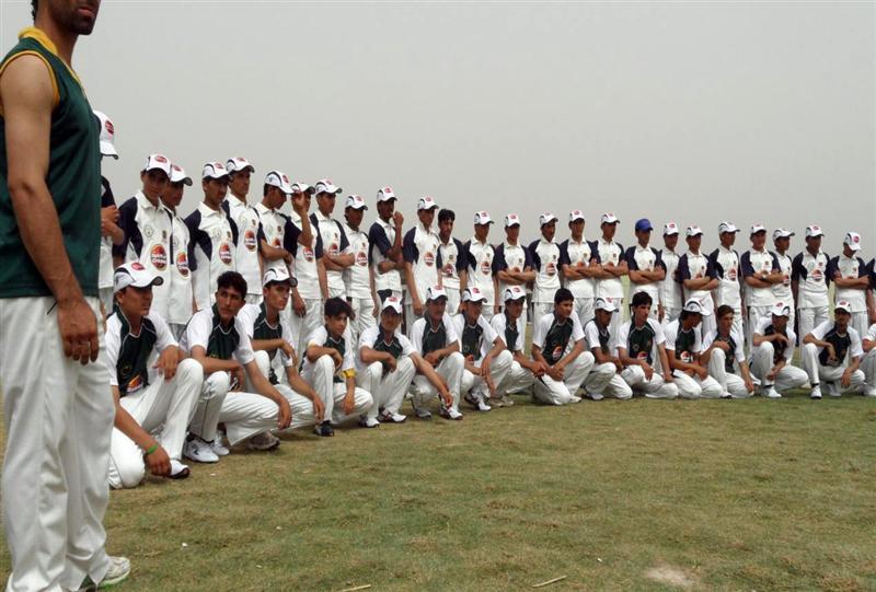 Kunar cricket camp concludes