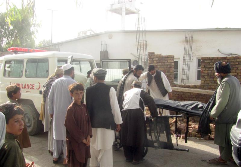 4 of a family dead in Helmand bombing