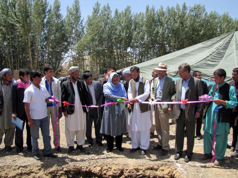 Electric project launched in Bamyan