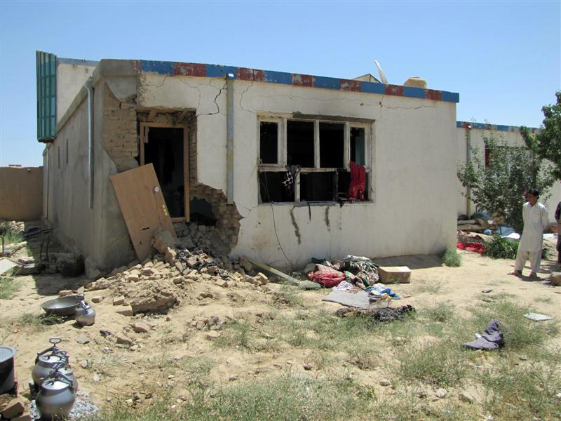 9 of a family killed in Kapisa mortar strike