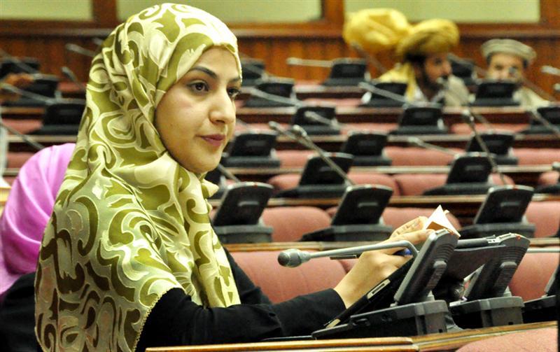 Youngest MP calls democracy a new experience