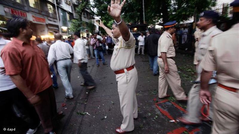 حامدکرزى حملات تروريستى درممبيى هندوستان را محکوم کرد