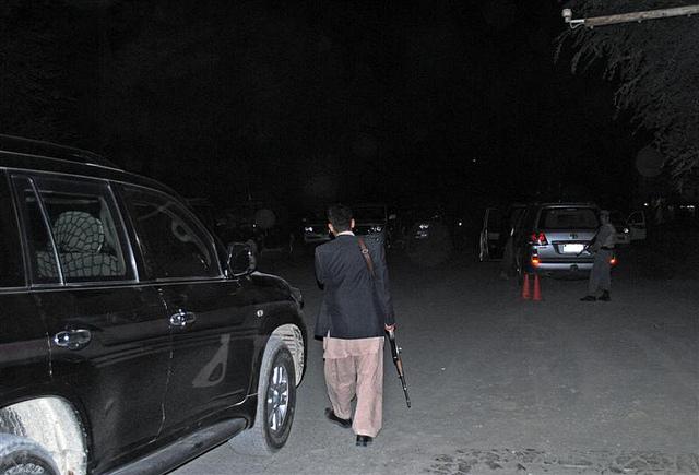 2 foreigners among 3 wounded in Kabul guesthouse attack