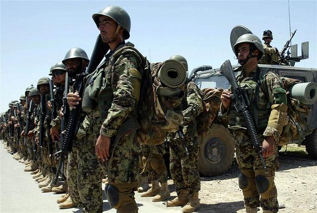 Security transition a huge gain for Afghan forces: Gen. Kneip