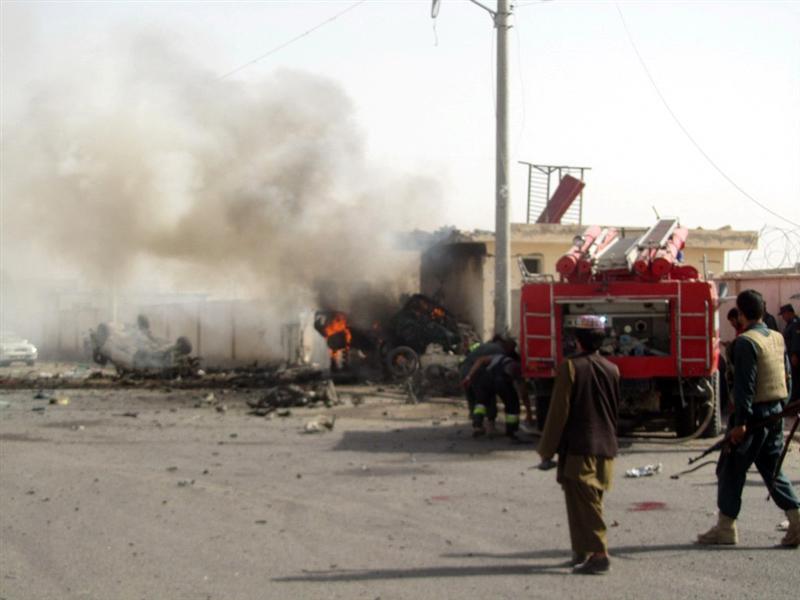 11 killed in Lashkargah suicide attack (UPDATED)
