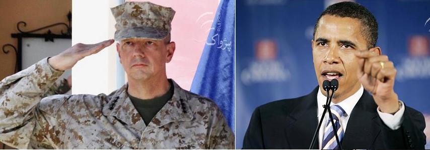 Obama congratulates new ISAF commander