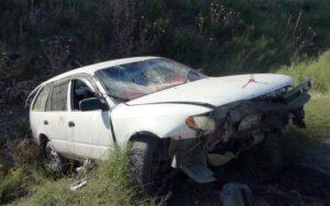 Children among 5 dead in accident, fire