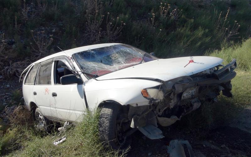 8 people wounded in Parwan traffic accident