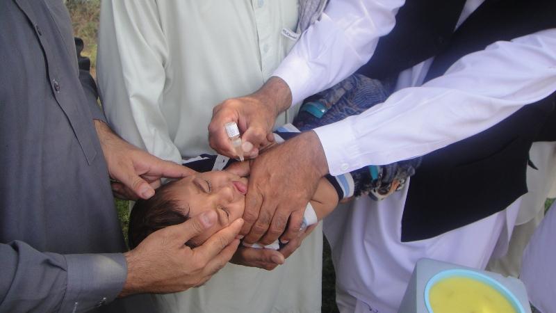 Polio vaccination drive begins in east