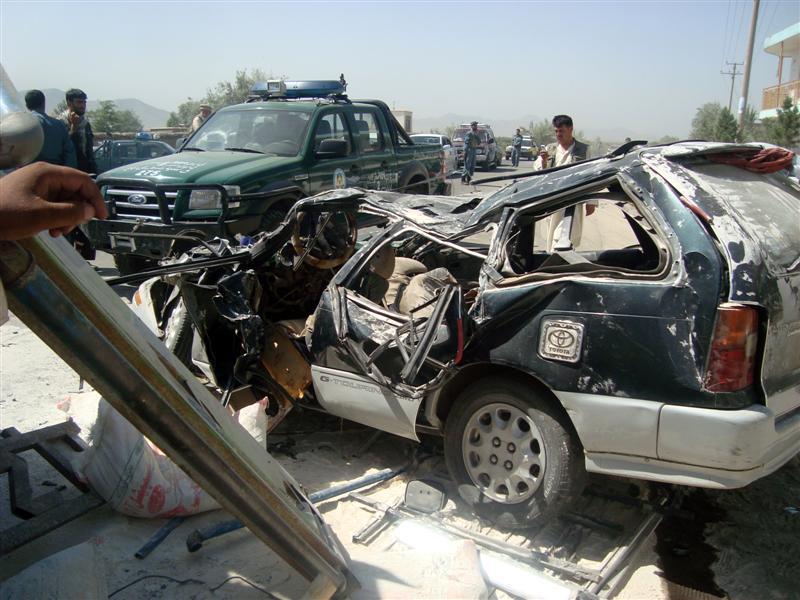 5 killed, 3 hurt in Ghazni road mishap