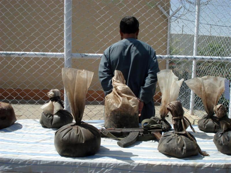 Special Forces seize opium in Kandahar