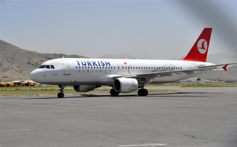 Turkish Airlines launches flights into Kabul
