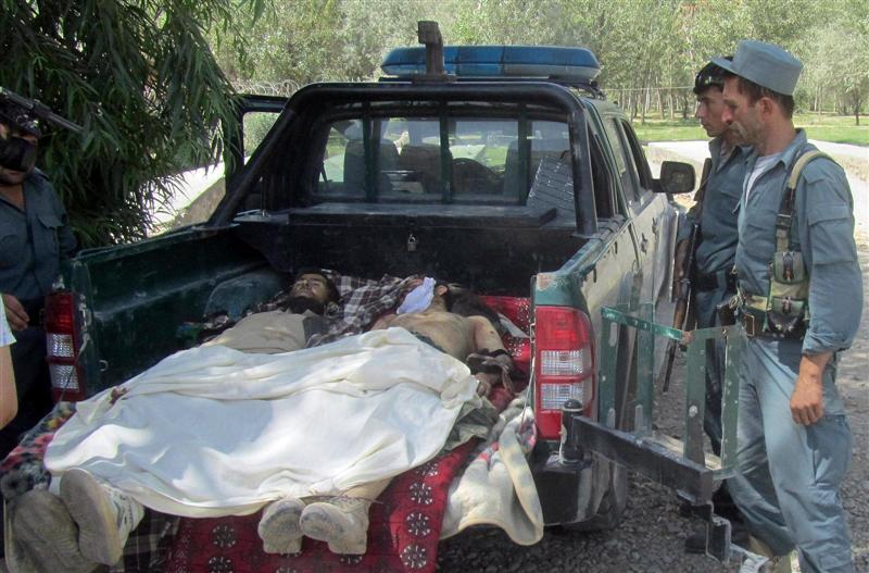 چهارده طالب مسلح کشته شد