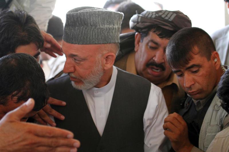 Wali Karzai laid to rest