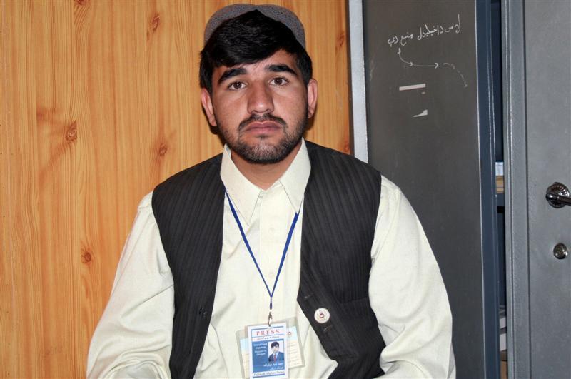 AAN: Afghan journalist’s death exposes risks