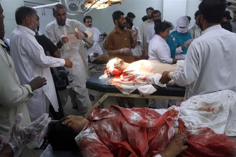 30 dead, 40 injured in Quetta funeral attack