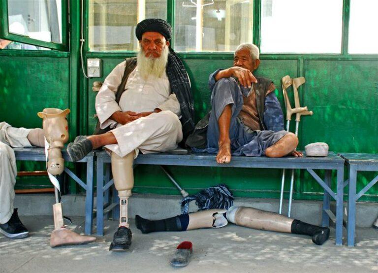 Paktika martyred families, disabled persons demand pending benefits