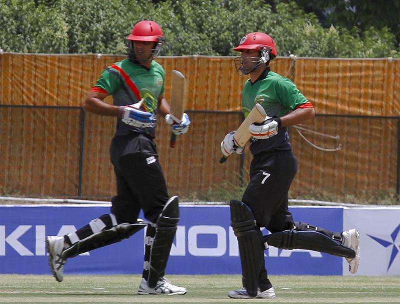 Afghanistan continue dominance over Nepal